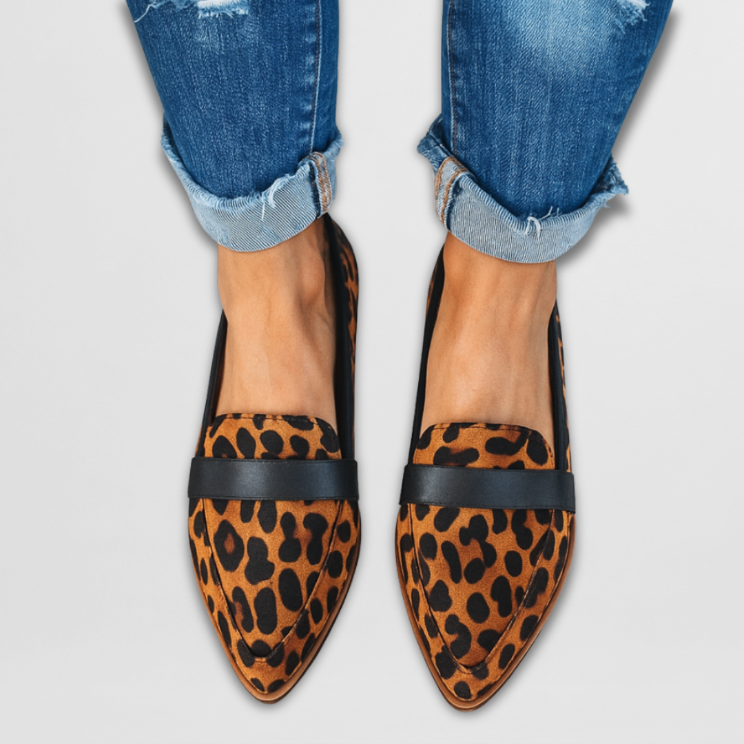 Zelda | Wildleder-Loafer