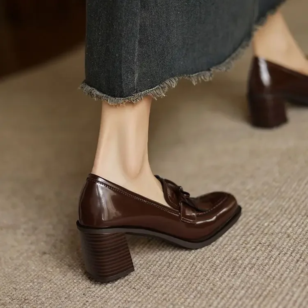 Dorothy Loafer Pumps – Elegante Loafer-Pumps
