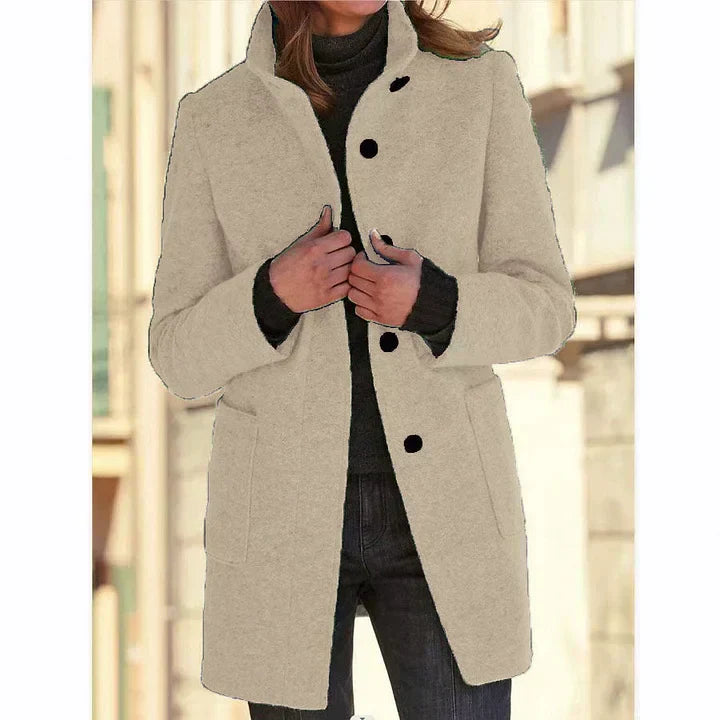 Megan | Flexible Windbreaker Coat