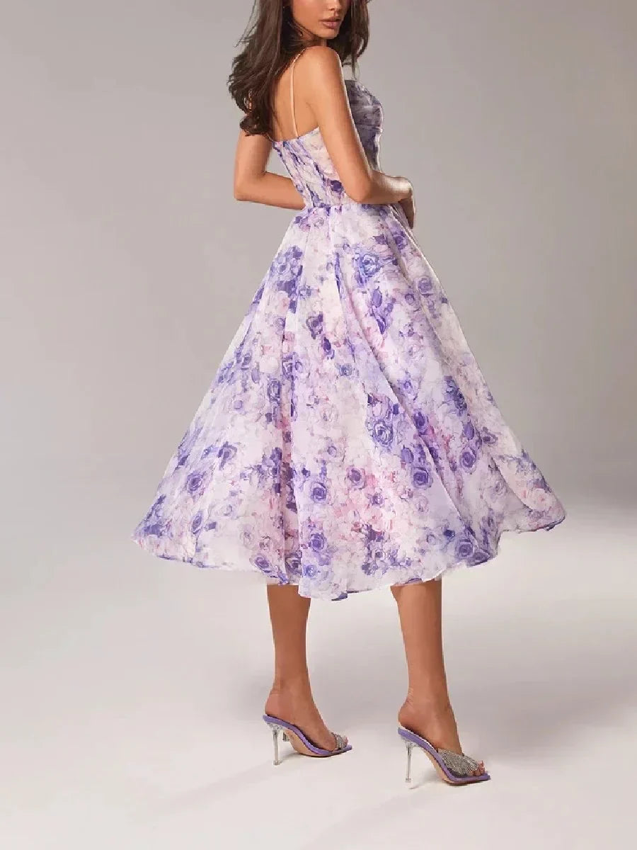 THARAH | Luxuriöses trägerloses Kleid