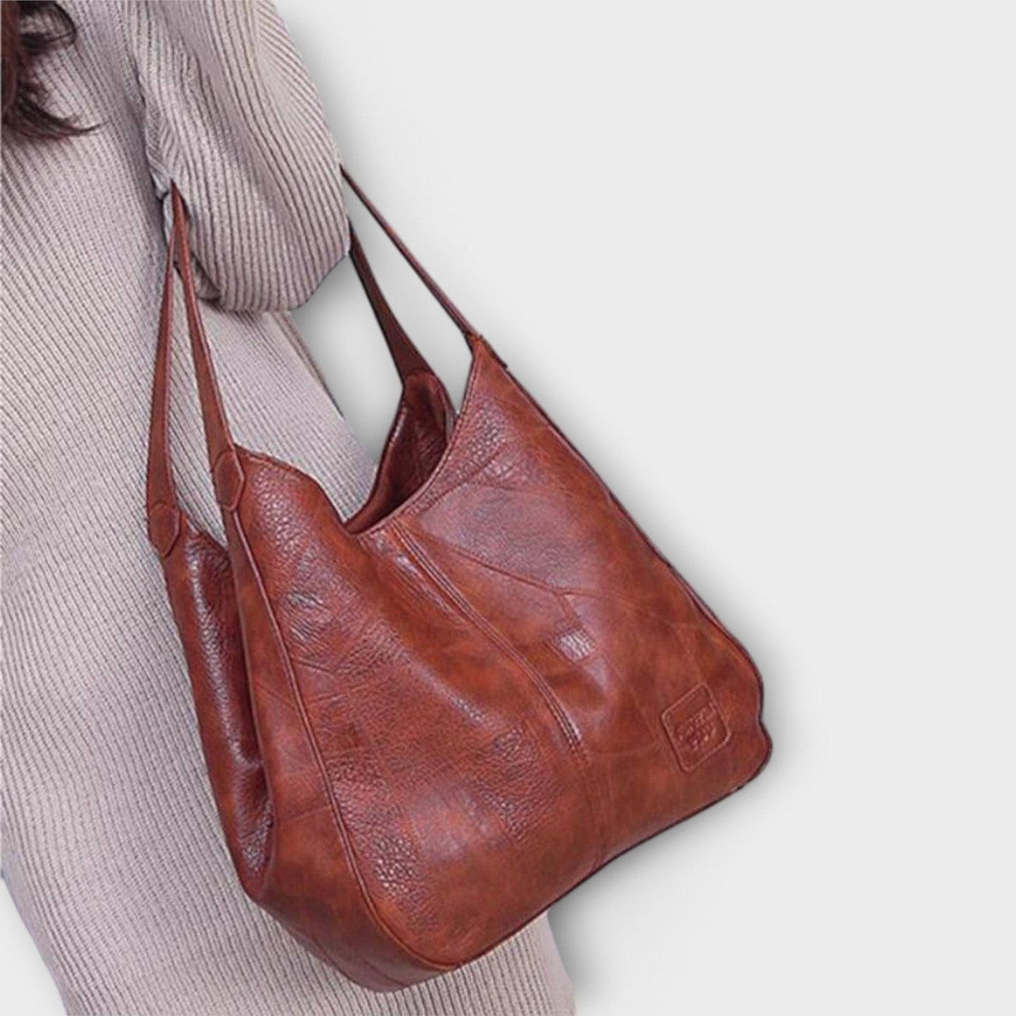 Verity | Vintage-Ledertasche