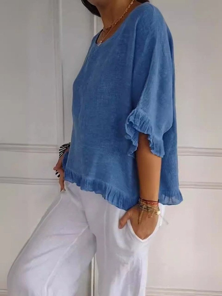 Amanda™ | Lässig-elegante Bluse