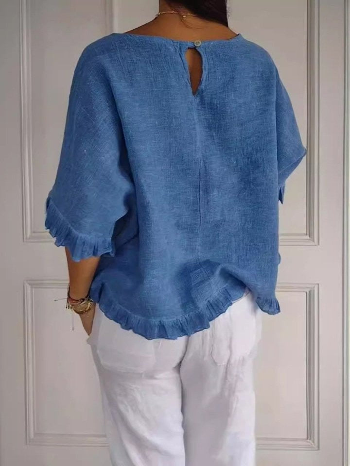 Amanda™ | Lässig-elegante Bluse