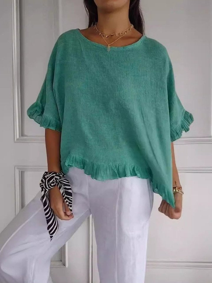 Amanda™ | Lässig-elegante Bluse