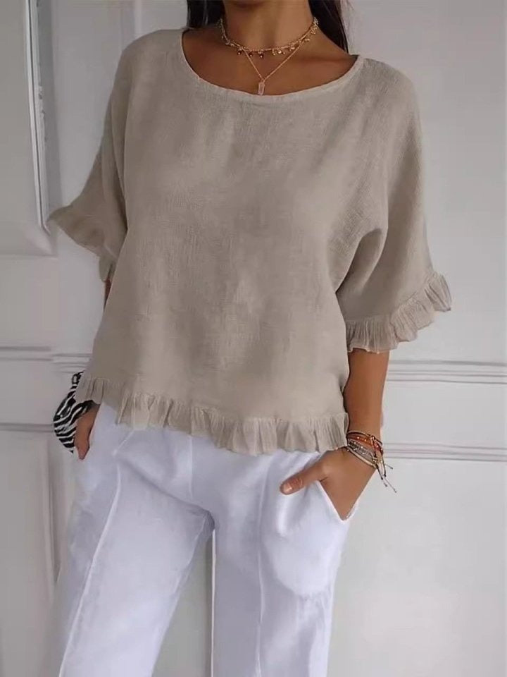 Amanda™ | Lässig-elegante Bluse