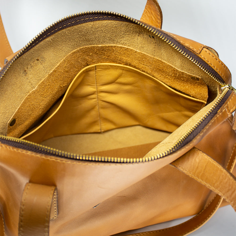 Catalina Rindsleder Geldbörse