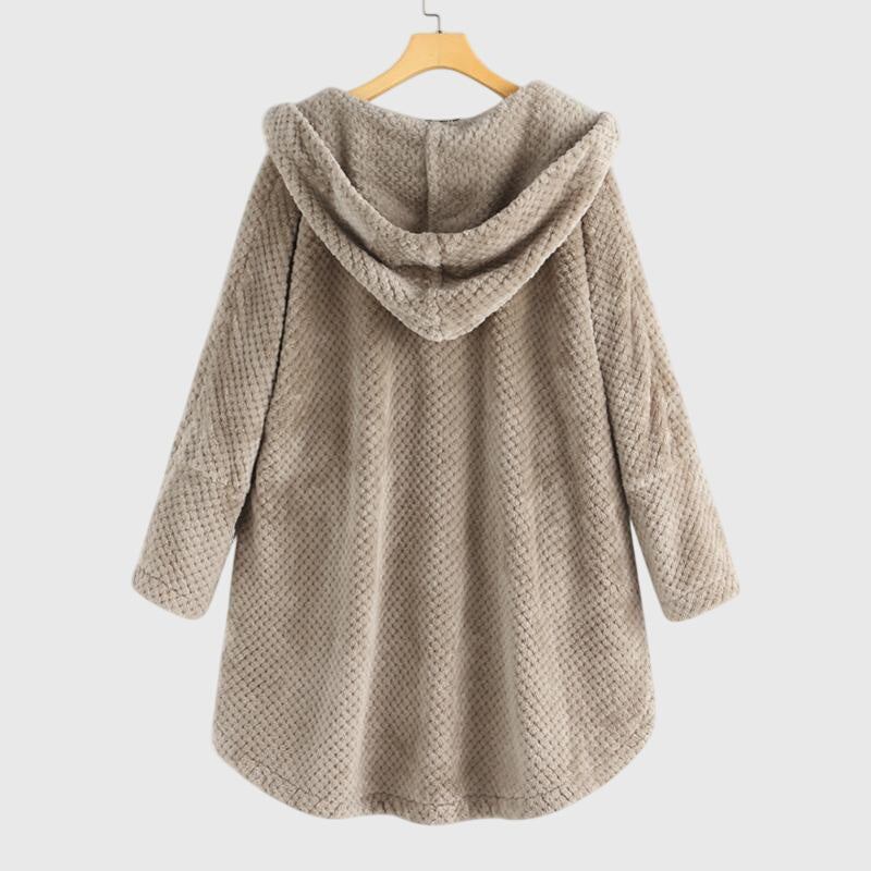 Franca™ – Fleecejacke mit Kapuze