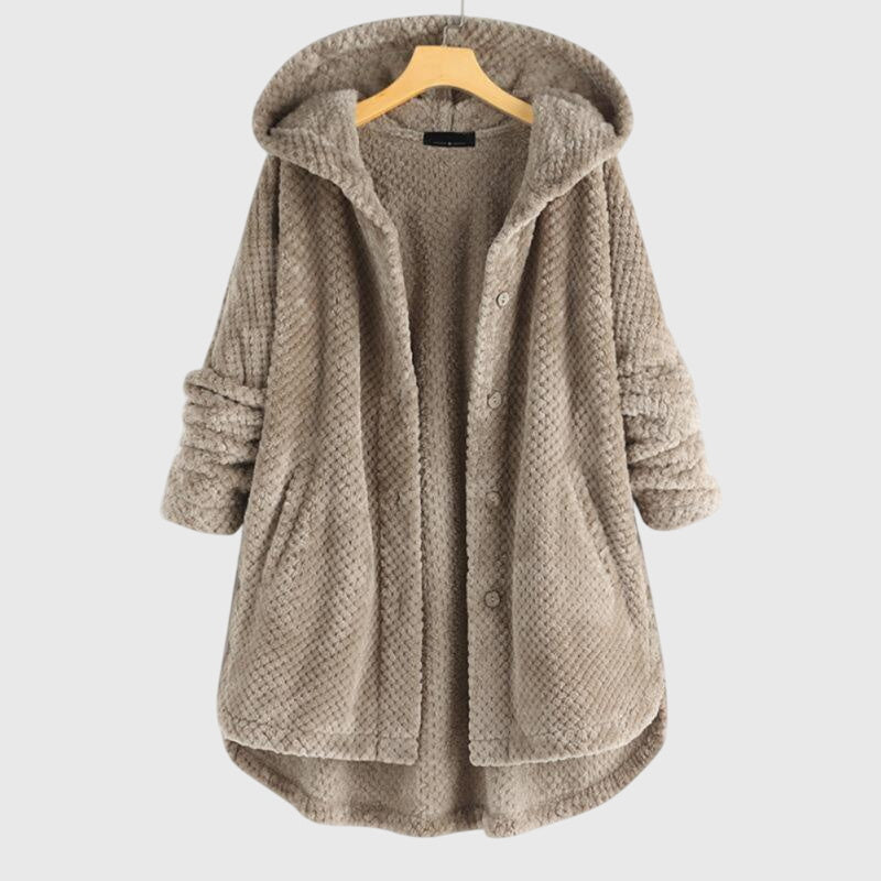 Franca™ – Fleecejacke mit Kapuze