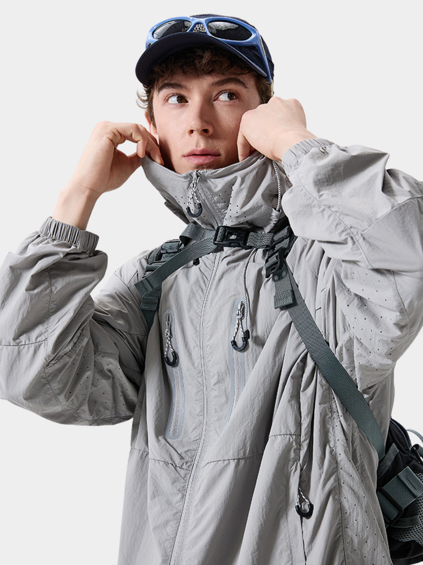 CampKit - Men's UPF200+ Protection Ultra-Light Quick-Dry Jacket