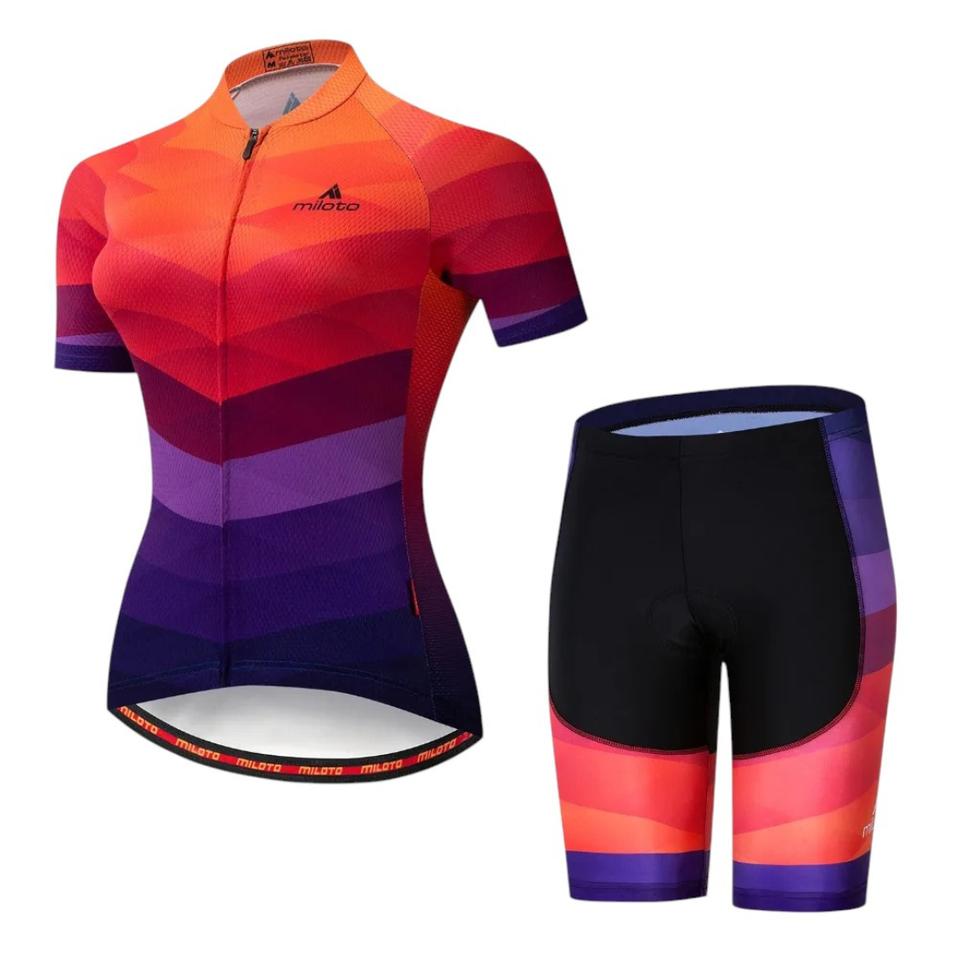 MILOTO Damen Radsport-Set