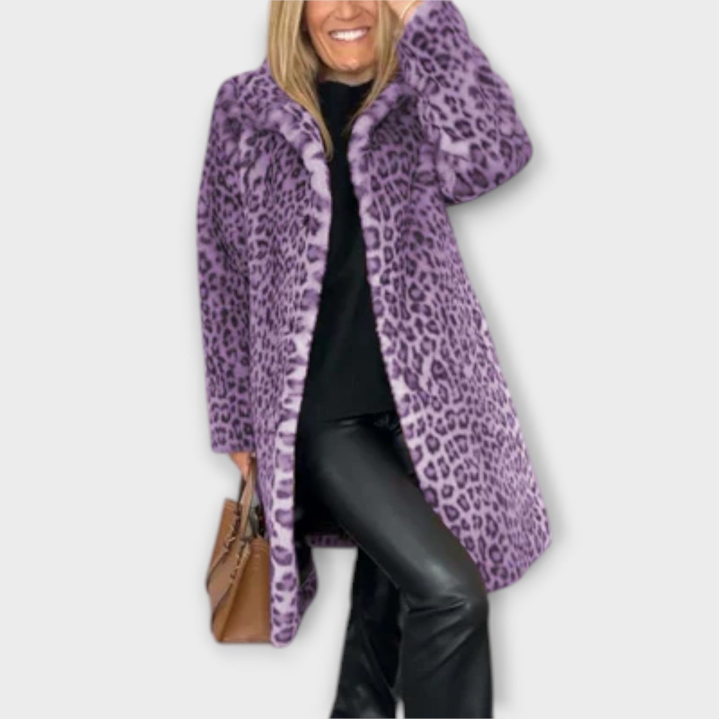 Samantha | Timeless Leopard Coat