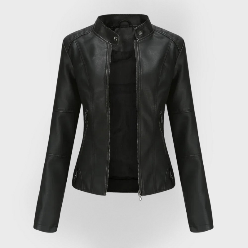 Jasmine | Stylish Leather Jacket