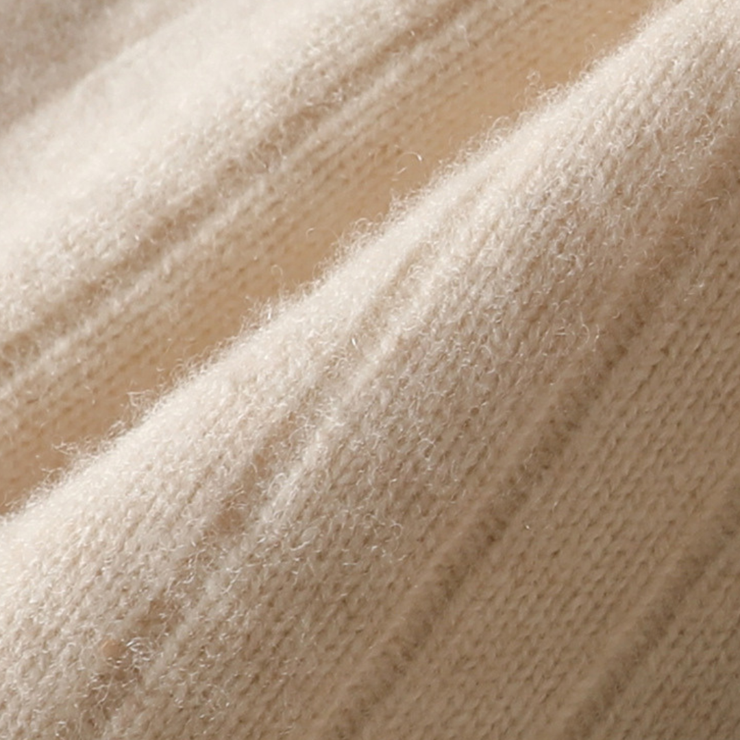 Sebastian | Gestrickte Merinowolljacke