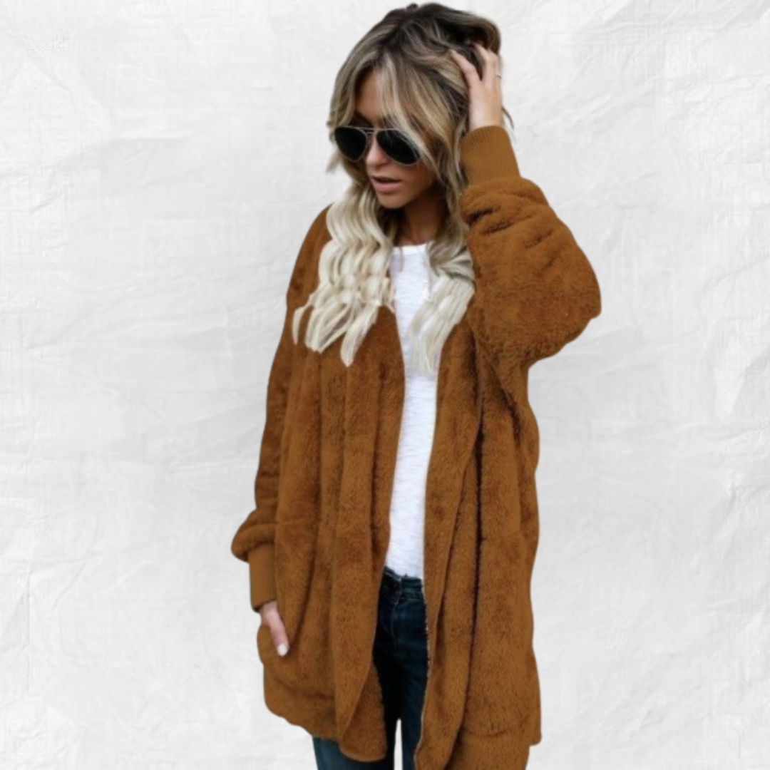 Ally | Doppel-Fleece-Cardigan