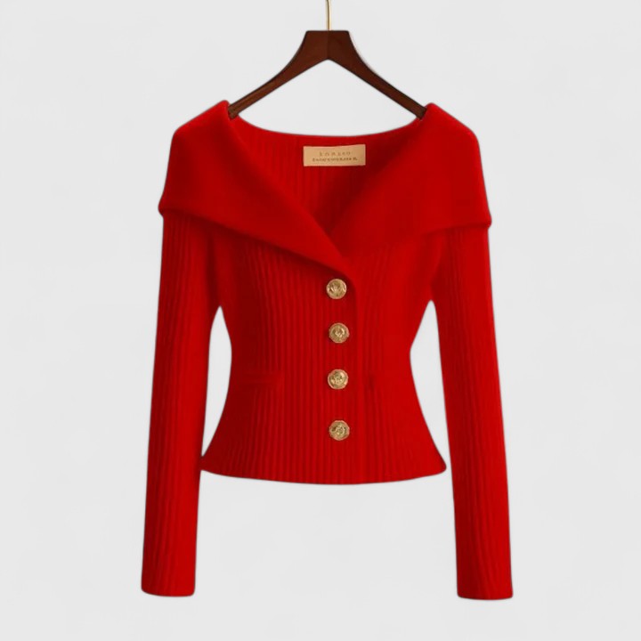 Edith | Eleganter Cardigan