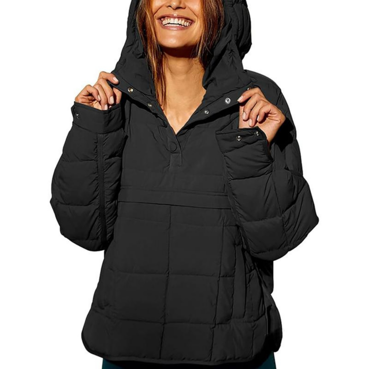 Lily | Cozy Pullover Jacket