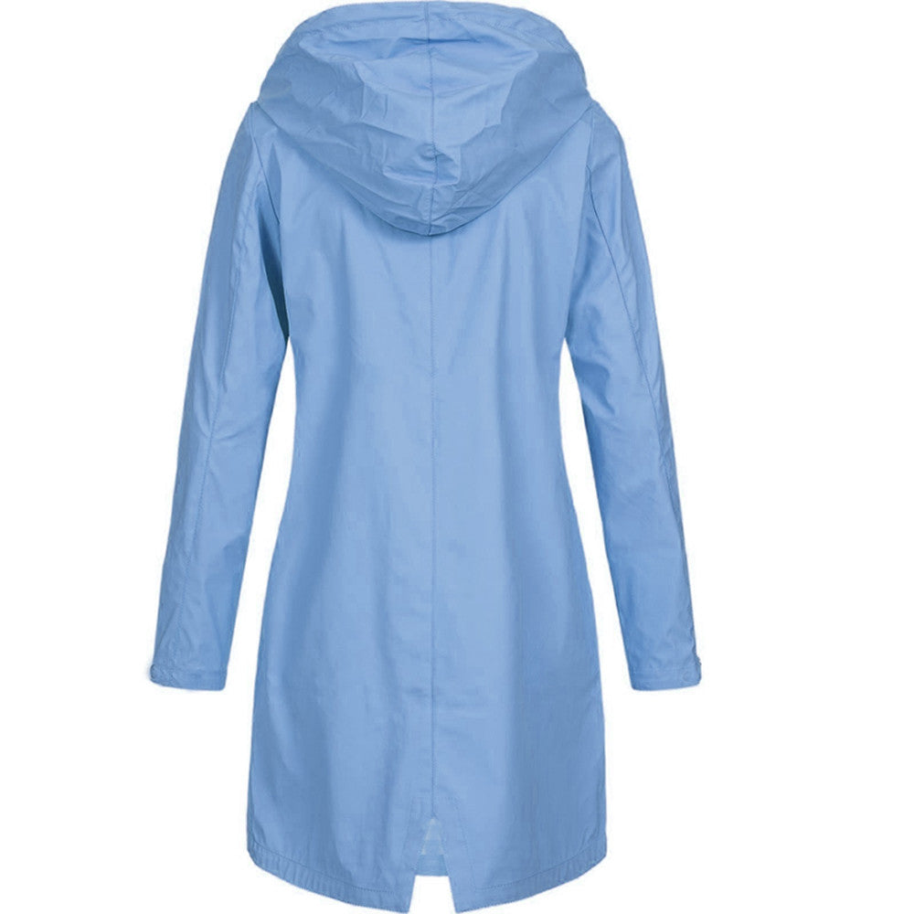 Dupont™ | Lange Regenjacke