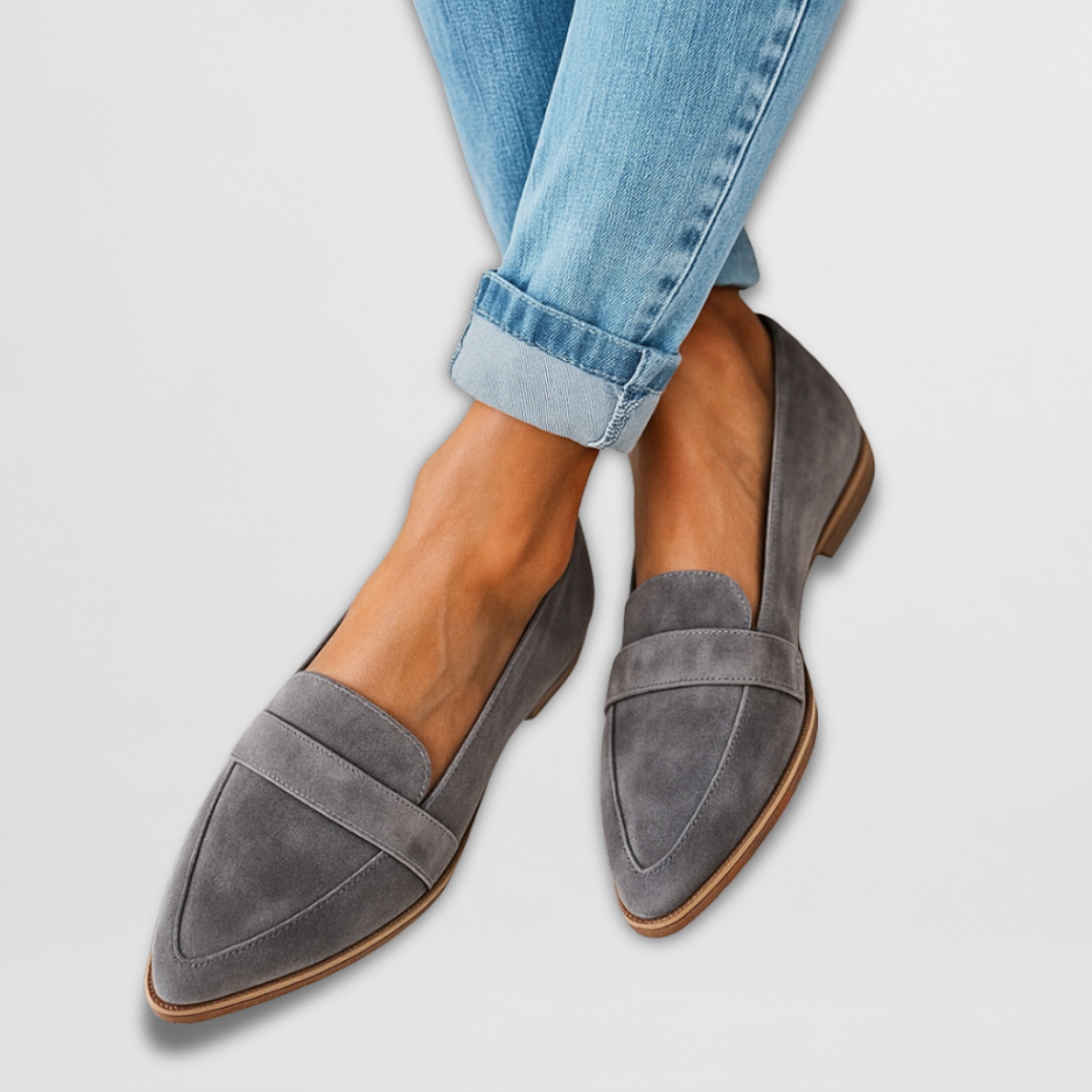 Zelda | Wildleder-Loafer