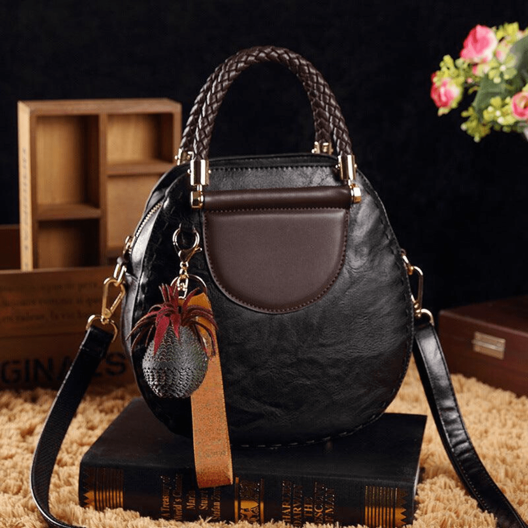Vera – Elegante Leder-Umhängetasche