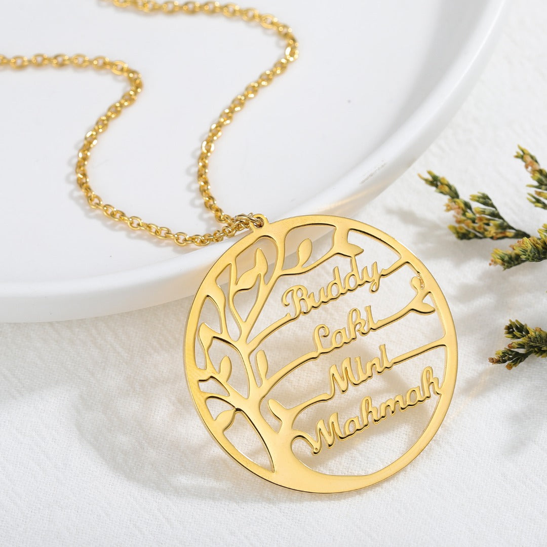 THARAH Necklace engraved | Vorübergehend 50% Rabatt!