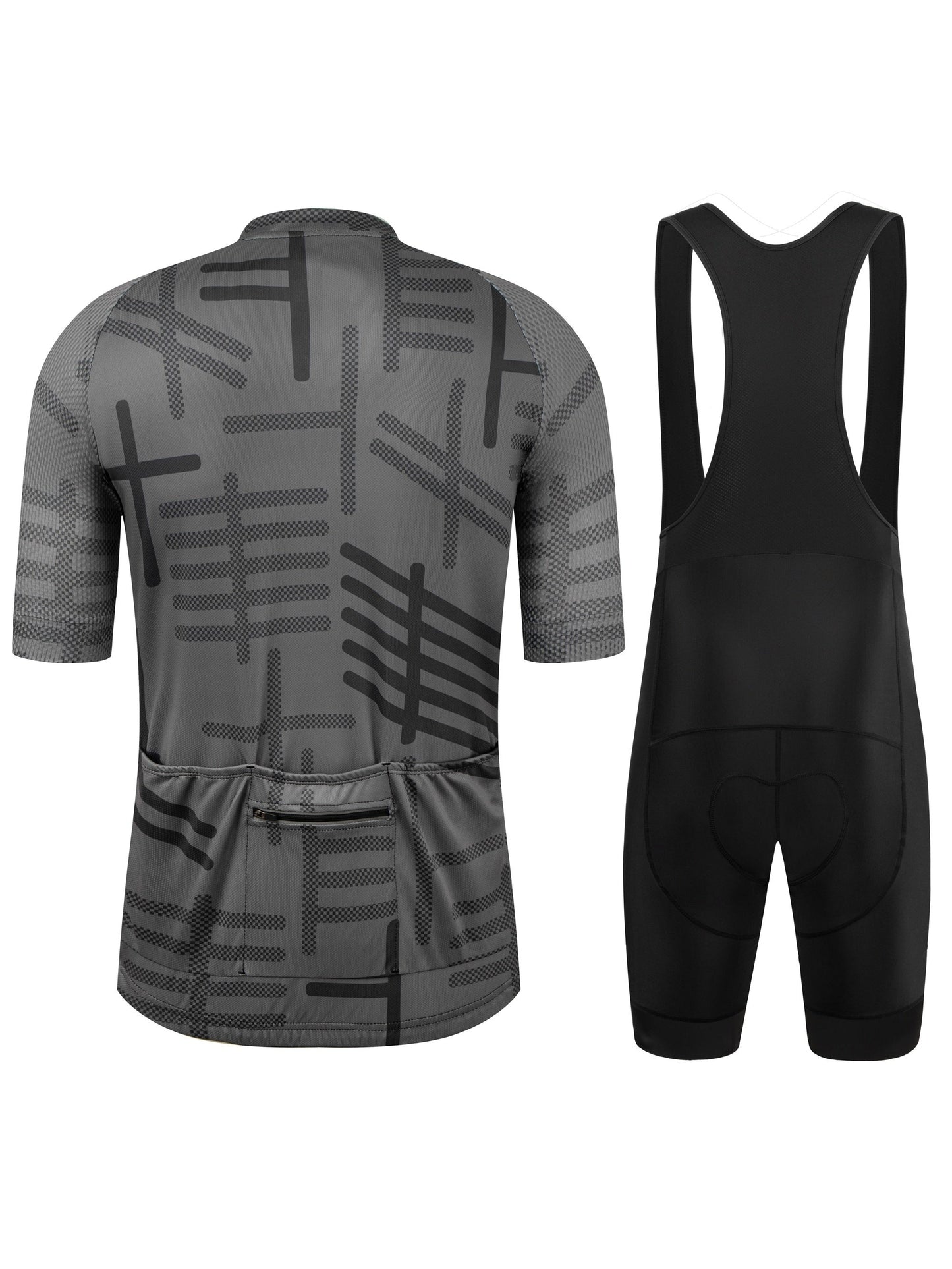 GCRFL 2-teiliges Herren-Radtrikot-Set