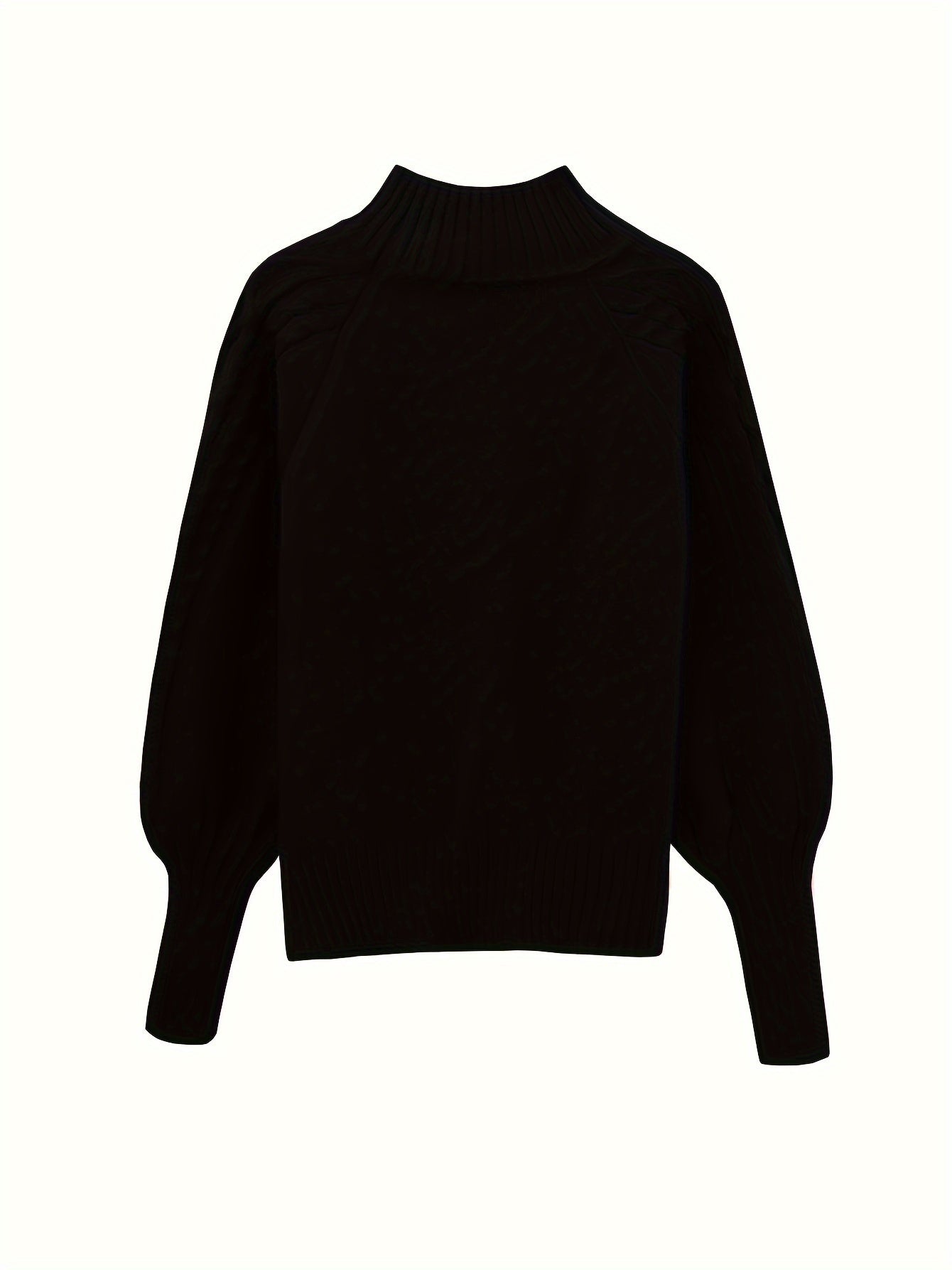 Tinsley – Langer, Lässiger Strickpullover Mit Langarm