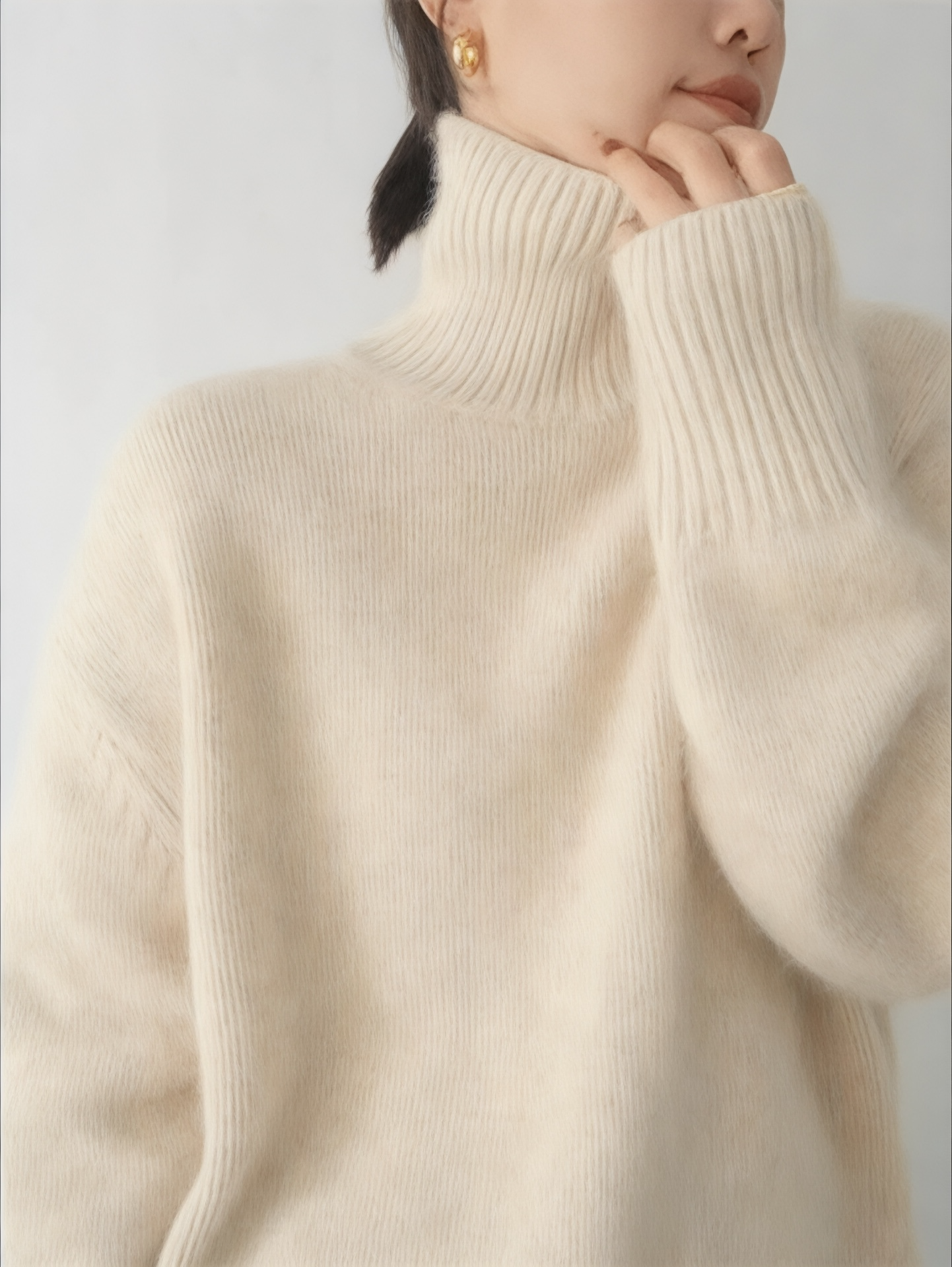 Mystique & Co™ Kuscheliger Pullover aus Merinowolle