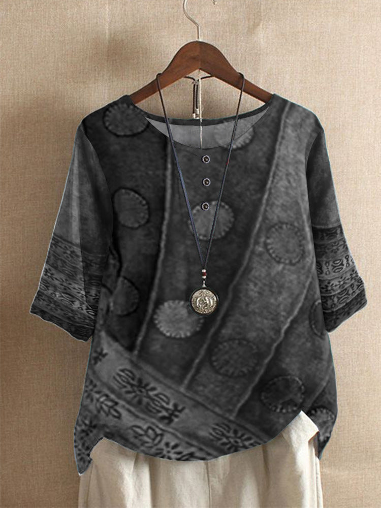 Mirella™ Majestöses Blumen Top
