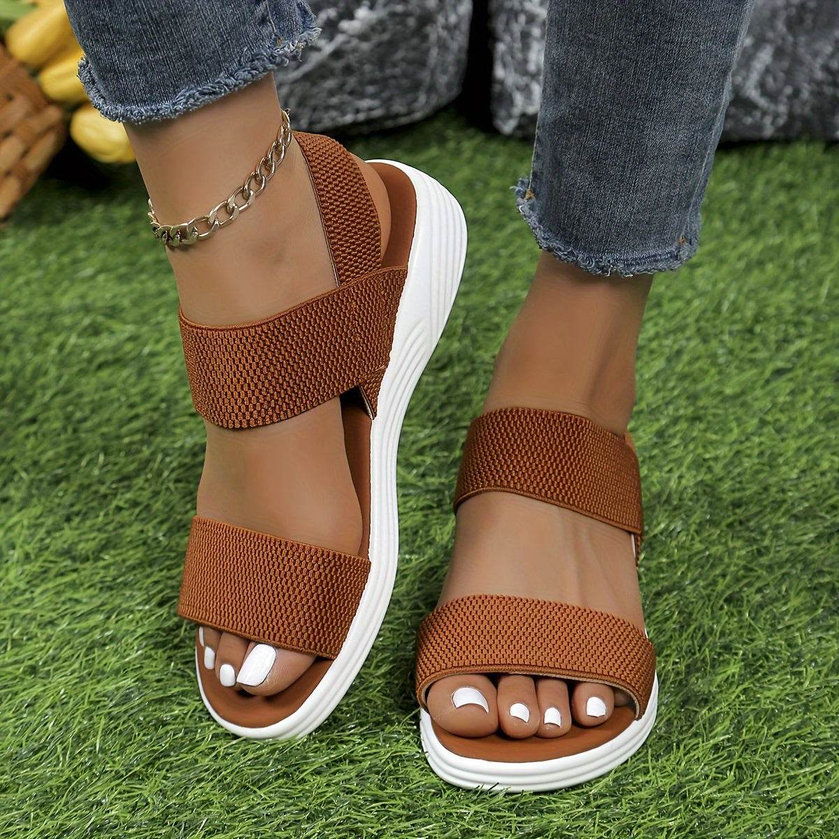 MALANDA | Elegante und Bequeme Orthopädische Sandalen