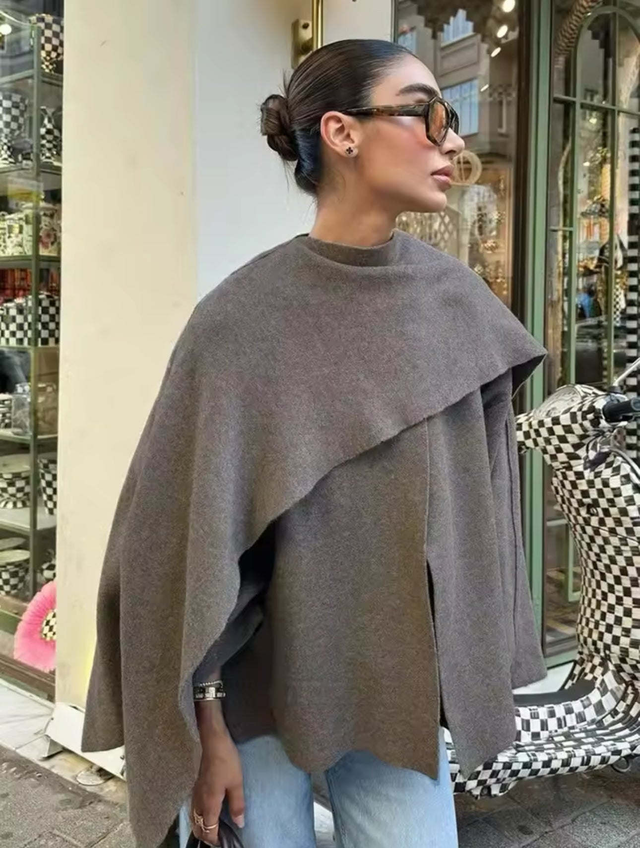 Mystique & Co™ Gilet Schal Chic