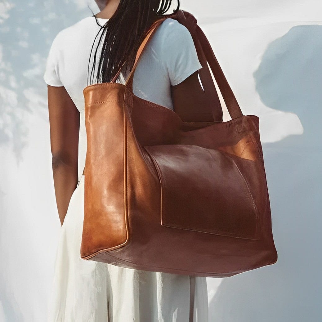 Elara – Retro-Ledertasche