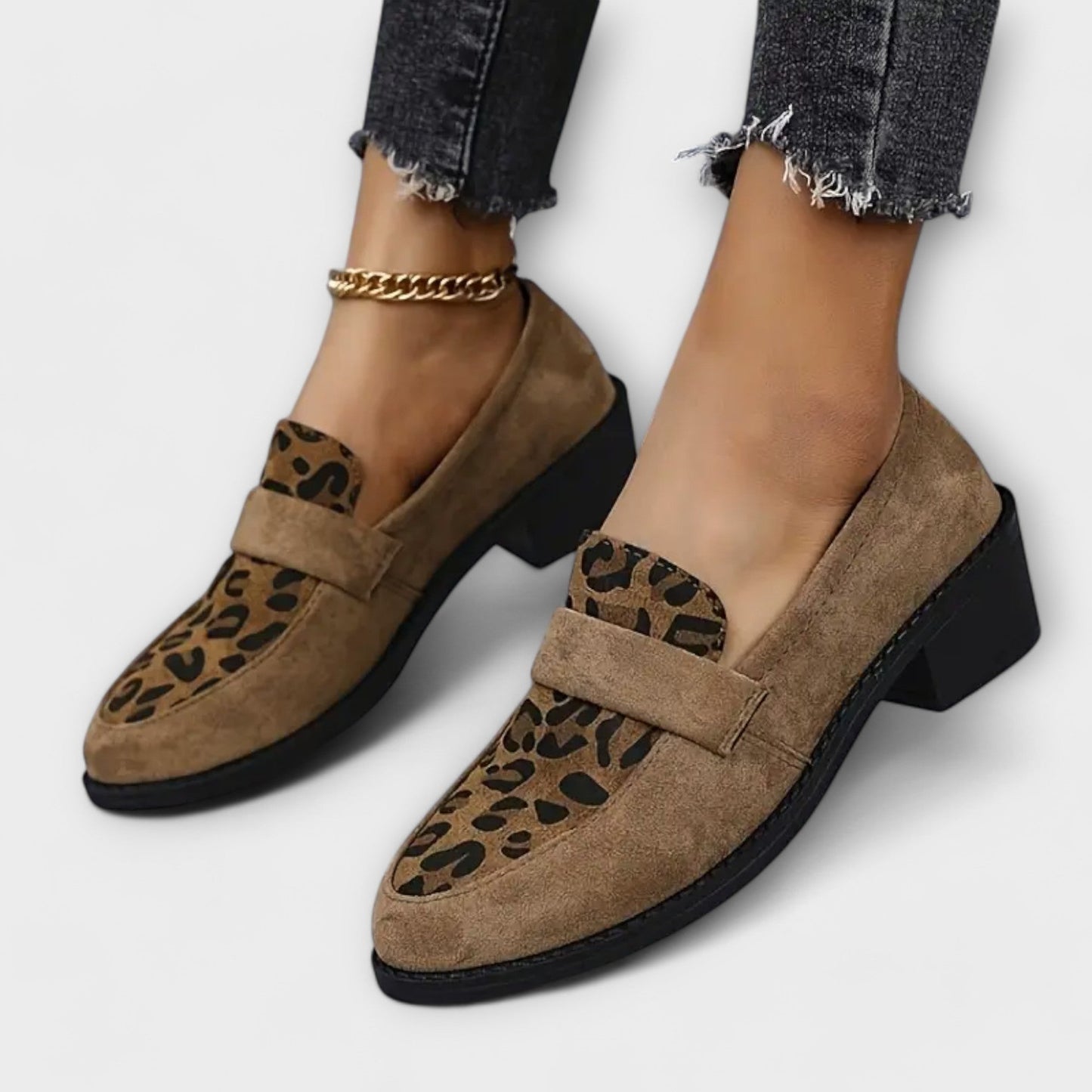 Karla | Elegante Dameschoenen met Luipaardprint