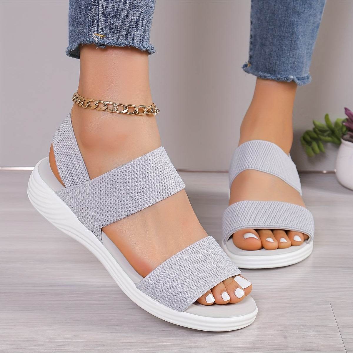 MALANDA | Elegante und Bequeme Orthopädische Sandalen