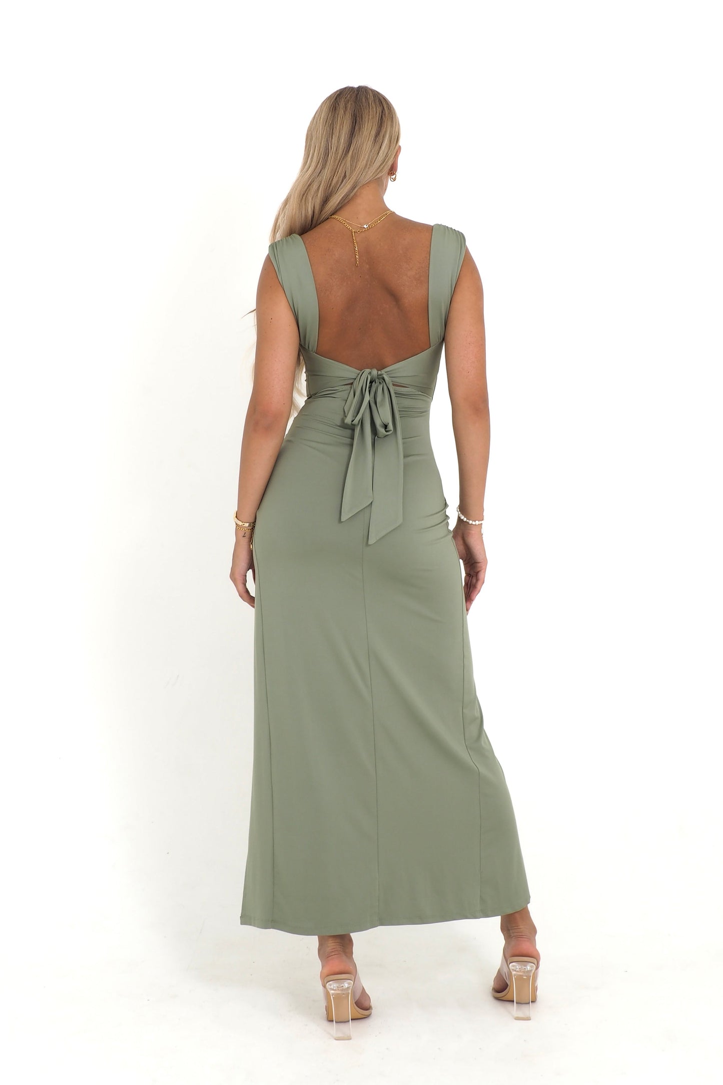 THARAH | Stylisches Midikleid