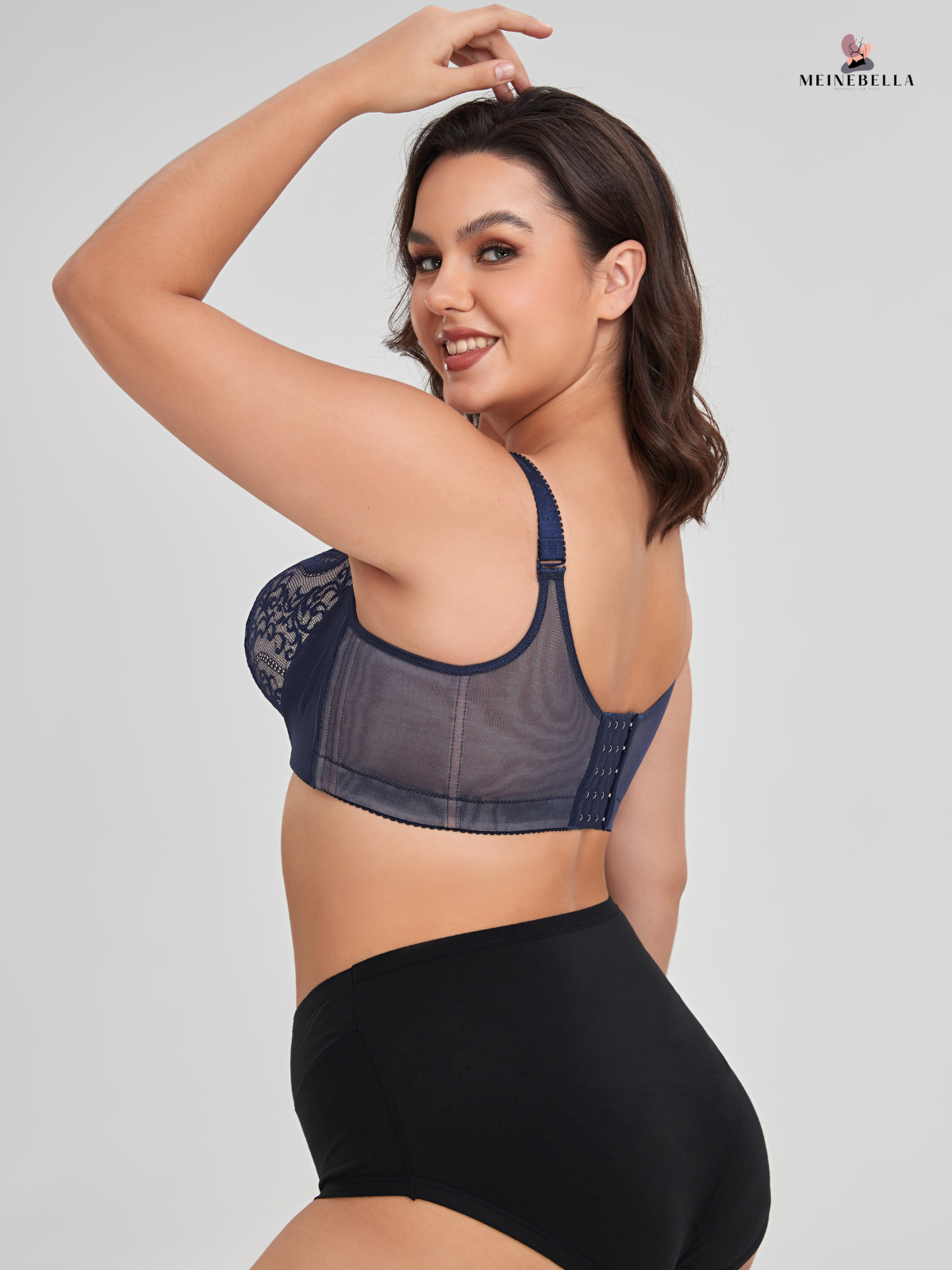 THARAH | Push-Up BH mit Spitze