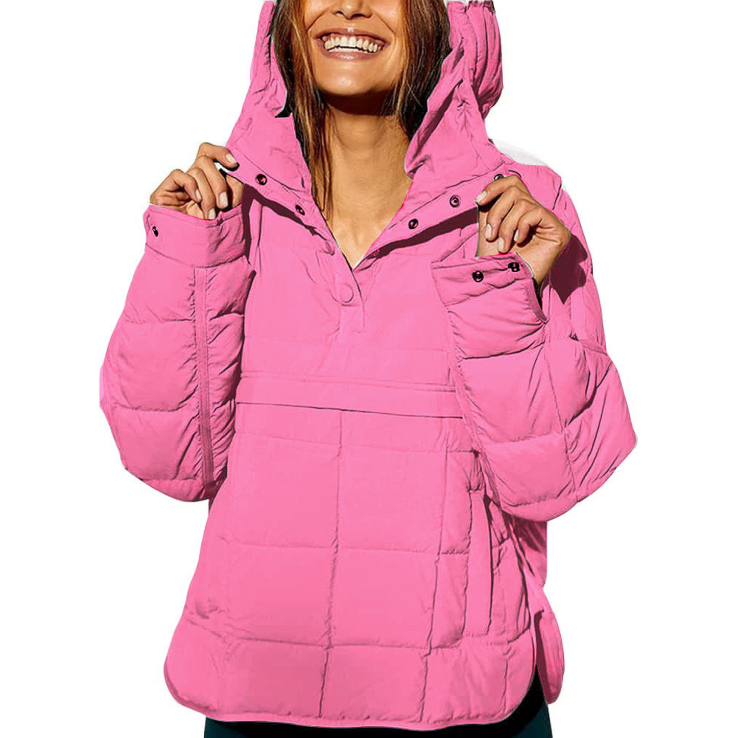 Lily | Cozy Pullover Jacket