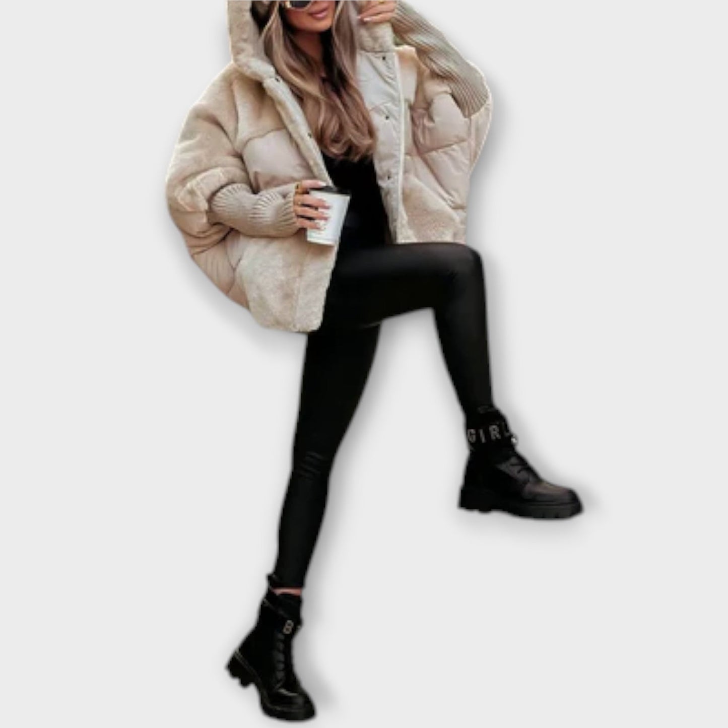 Samantha | Cozy Winter Puffer