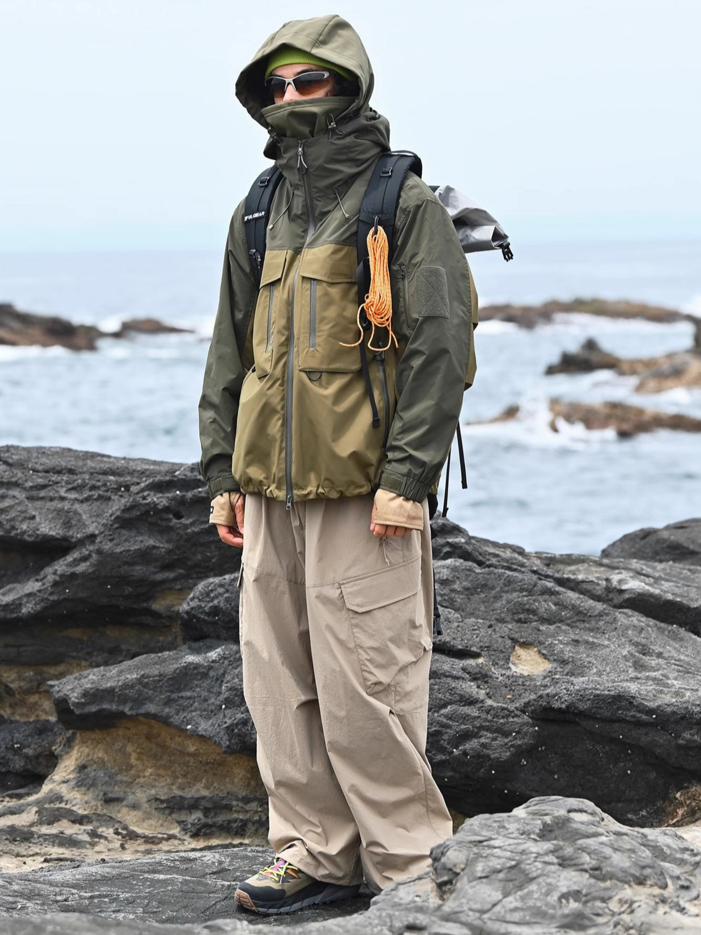 CanyonLife – Unisex Wasserdichte Hardshell-Outdoorjacke