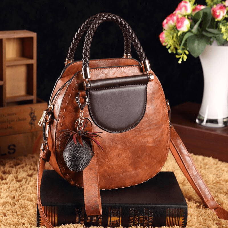 Vera – Elegante Leder-Umhängetasche