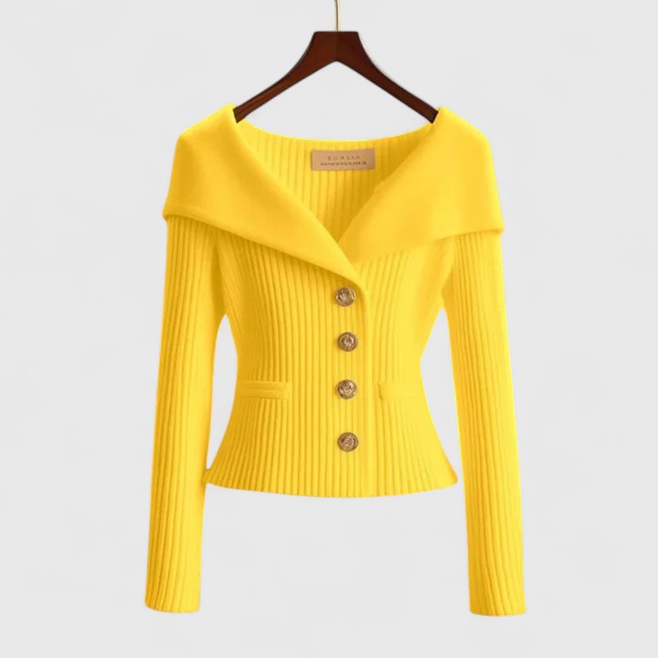 Edith | Eleganter Cardigan