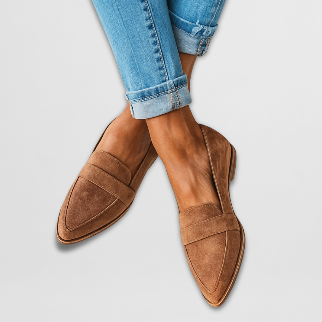 Zelda | Wildleder-Loafer