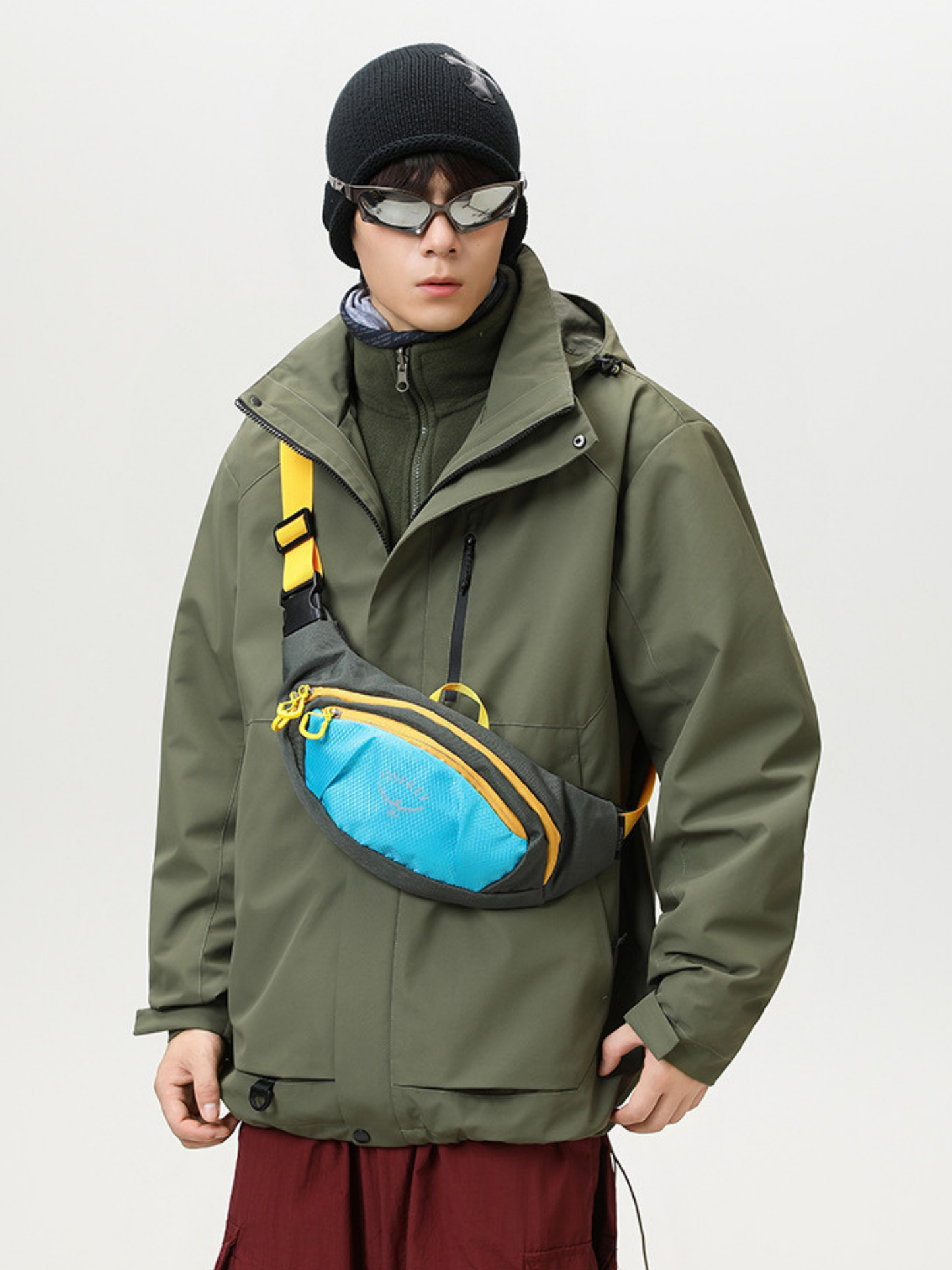 Spirewood – Unisex 3-in-1 Abnehmbare Funktionsjacke