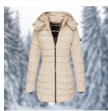 Lara - Isolierte Winterjacke