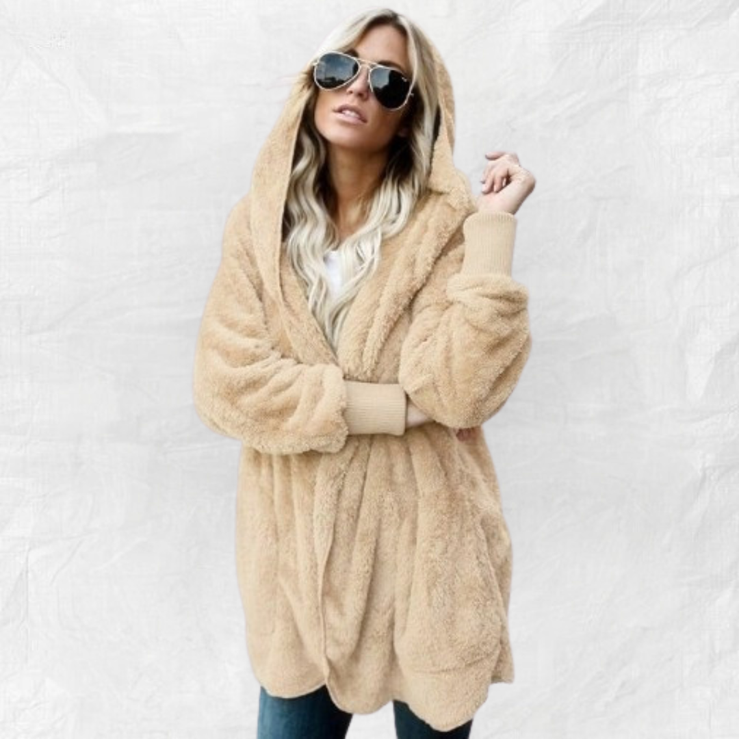 Ally | Doppel-Fleece-Cardigan