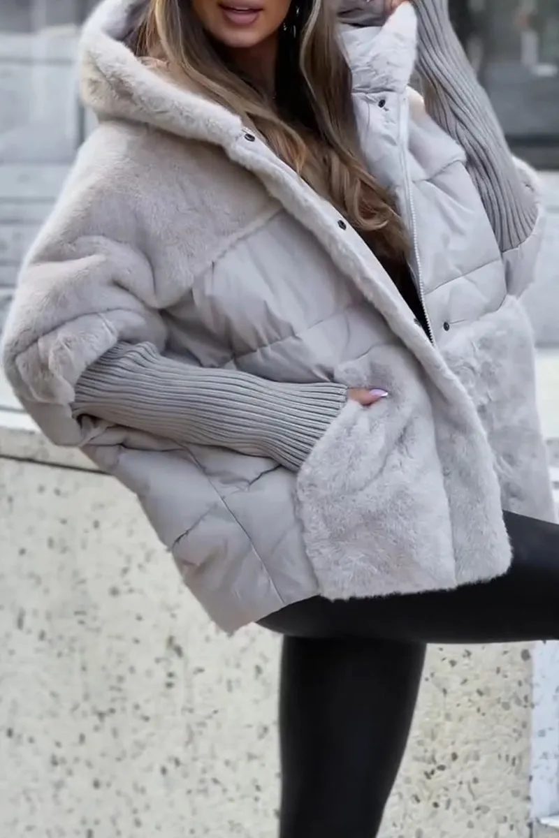 Vicky | Damen-Bomberjacke mit Kapuze