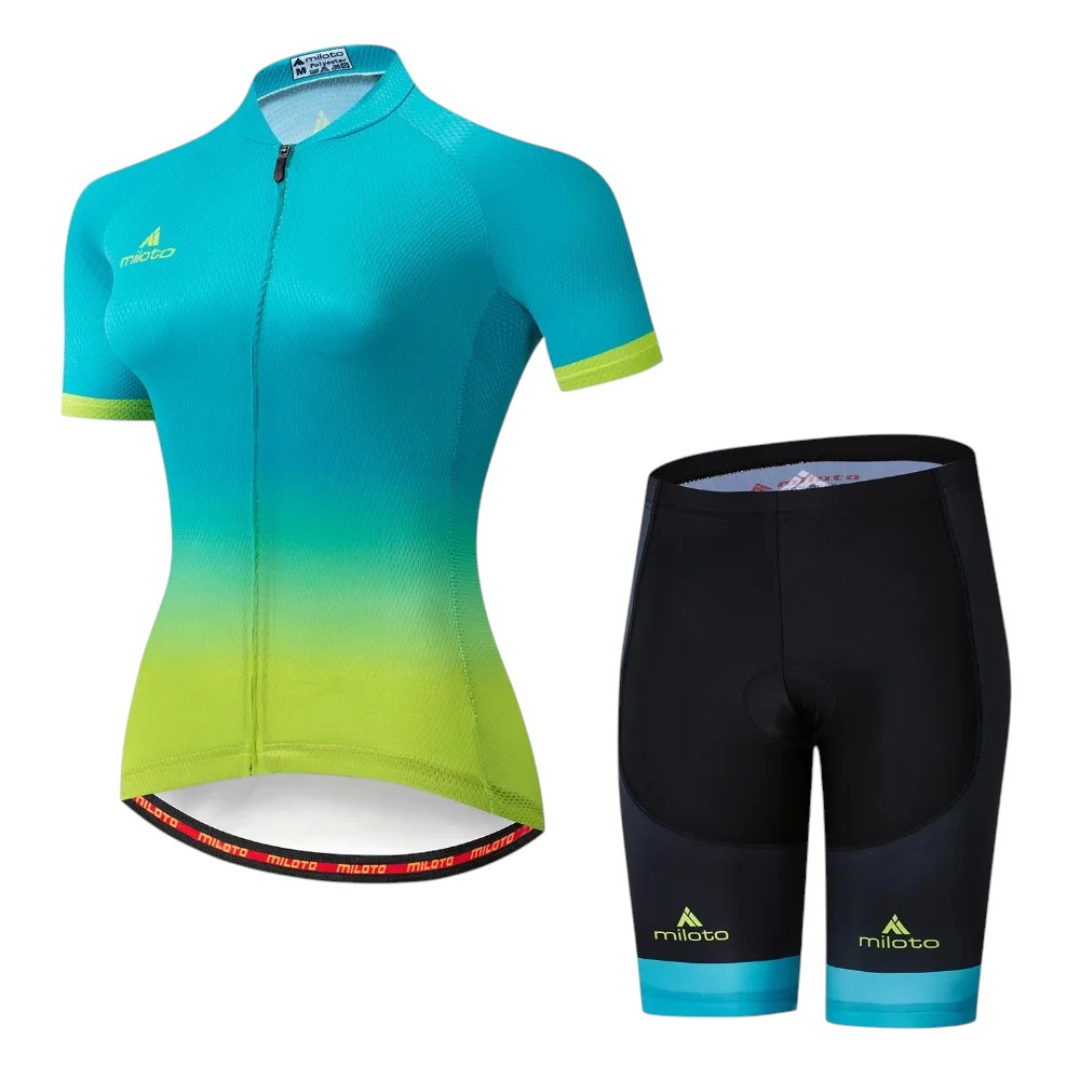 MILOTO Damen Radsport-Set