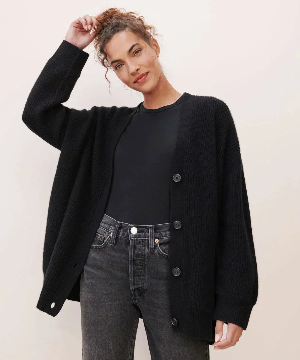 Ambra – Ultrabequemer Kaschmir-Cardigan