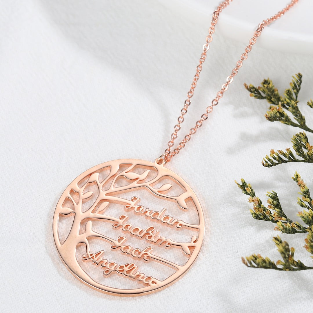 THARAH Necklace engraved | Vorübergehend 50% Rabatt!