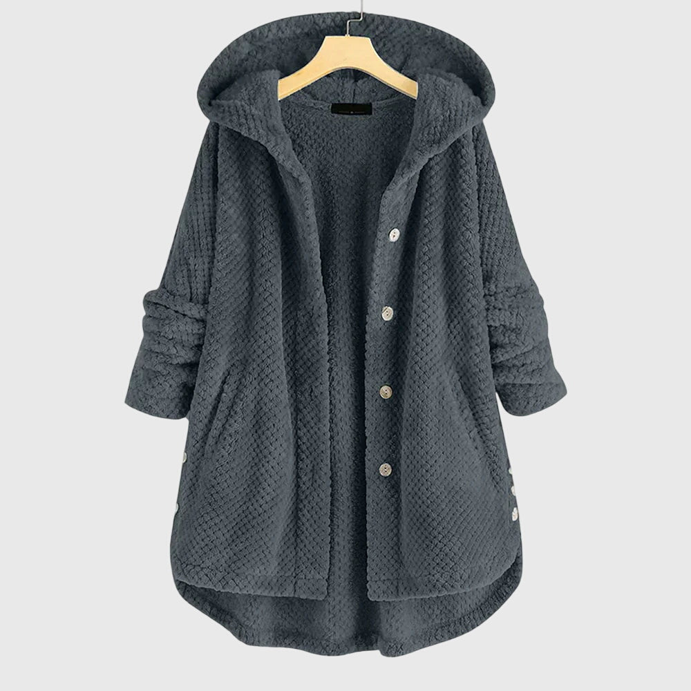 Franca™ – Fleecejacke mit Kapuze