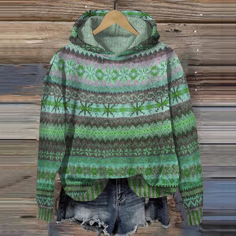 Sofia™ | Hoodie mit zeitlosem Muster
